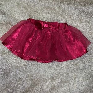 Newborn Pink Skirt